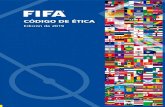 Edición de 2019 - FIFA · 46 Medios de prueba inadmisibles 36 47 Libre apreciación de las pruebas 36 48 Estándar probatorio 36 49 Carga de la prueba 36 Subsección 3: Plazos 36