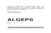 ALGEPS - UJI · 2018. 8. 9. · Falles de la baixada del Port d´Eslida, anant cap a Eslida. Algepsl.2014 n.3 | Recerca geològica i mineralògica per les comarques de l´Alt Palància,