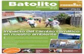 Batolito - PODEROSA · 2019. 5. 14. · En el Día Mundial del Ambiente, el voluntariado de PODEROSA recorrió las principales vías de: Vijus, Cedro, Pueblo Nuevo y Zarumilla, para