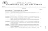 CONGRESO DE LOS DIPUTADOS - INFOCOPONLINE · 2017. 12. 5. · BOLETÍN OFICIAL DE LAS CORTES GENERALES CONGRESO DE LOS DIPUTADOS Serie D Núm. 262 5 de diciembre de 2017 Pág. 3 Comisión
