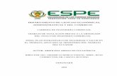 DEPARTAMENTO DE CIENCIAS ECONÓMICAS, ADMINISTRATIVAS Y DEL …repositorio.espe.edu.ec/bitstream/21000/11662/1/T-ESPE... · 2017. 4. 25. · 2.7.1 Estructura Organizacional ... ÍNDICE