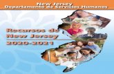 New Jersey · 2020. 12. 17. · División de Servicios para Personas Sordas o con Deficiencia Auditiva de NJ (NJ Division of Deaf and Hard of Hearing) 1-800-792-8339 Comisión para