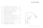 10821-0 Buch A4 - hansgrohe...RO ⁄ Manual de utilizare ⁄ Instrucţiuni de montare 20 EL ⁄ Οδηγίες χρήσης ⁄ Οδηγία συναρμολόγησης 21 SL ⁄