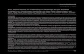 Guía clínica basada en evidencia para el manejo del pie ...piediabeticoceped.com/mi 6-11 guia.pdfMedicina Interna de México Volumen 25, núm. 6, noviembre-diciembre 2009 481 Guía