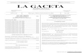 REPUBLICA DE NICARAGUA AMERICA CENTRAL LA GACETA 190... · 2013. 7. 11. · LA GACETA - DIARIO OFICIAL 6451 08-10-02 190 Arto. 3 Sirva la Certificación del presente Acuerdo y el