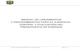MANUAL DE LINEAMIENTOS Y PROCEDIMIENTOS PARA EL …morelos.morelia.gob.mx/ArchivosTranspMorelia/Art3520/Dir/... · 2020. 7. 17. · Calendario de Recepción de Documentos para el