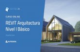 CURSO: ARQUITECTURA Revit Arquitectura (I) Básico...En este curso inicial de REVIT arquitectura básico se conocerán muchas herramientas impresión de planos. También este curso