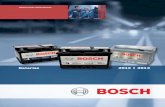 Bosch Car Service - Baterías 2012 I 2013 · 2017. 1. 6. · Autopartes Bosch 2012 A1 I Componentes de las baterías Principales componentes de las baterías Bosch SilverStar S3,