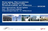 Energías Renovables Sustentable en Méxicorbb/ERM06.pdf · 2011. 8. 12. · 0.225 0.23 0.235 0.24 0.245 0.25 0.255 Kg CO 2 /$ Intensidad energética Intensidad de emisiones. capítulo