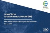 Jornada Técnica Consulta Preliminar al Mercado (CPM)...Jornada Técnica Consulta Preliminar al Mercado (CPM) 21 de enero de 2021 RIMAAS, “Reducción del Impacto en Masas de Agua