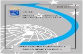 OPERACIONES OCEÁNICAS Y · 2019. 12. 3. · 2.1 ICAO Doc 9613 “Performance based navigation (PBN) manual” 2.2 FAA Order 8400.33Procedures for obtaining authorization for required