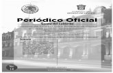 PODER EJECUTIVO DEL ESTADO - Ipomex · 2019. 4. 13. · Técnica de Protección Civil NTE-002-CGPC-2018. Que en concordancia con la Ley General de Protección Civil, el Libro Sexto