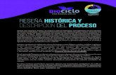 RESEÑA HISTÓRICA Y DESCRIPCIÓN DEL PROCESObiociclo.com.co/wp-content/uploads/2020/03/portadas... · 2020. 4. 1. · DESCRIPCIÓN DEL PROCESO ORGÁNICO ABONO COMPOST BIEN HECHO