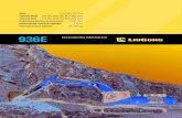 936E EXCAVADORA HIDRÁULICA - Liugong · 2020. 6. 4. · EXCAVADORA HIDRÁULICA Motor Potencia Bruta Potencia Neta Profundidad Máxima de Excavación Capacidad del Cucharón Estándar