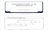Introducción a la Electrónica clases 13-14lcr.uns.edu.ar/electronica/Introducc_electr/2009...Latches y Flip-flops zCorresppgonden a circuitos lógicos SECUENCIALES. zRequieren de