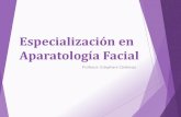Especialización en Aparatología Facial · 2021. 3. 5. · Con esta técnica de la electroestetica se produce una mejoría en la capilarización, además de una elevación de la