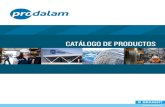 CATÁLOGO DE PRODUCTOS - DAB...avanzadas tecnologías en la composición de los alambres y sus recubrimientos. • Ofrecemos altos estándares en duración y revestimiento para un