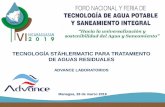 TECNOLOGÍA STÄHLERMATIC PARA TRATAMIENTO DE AGUAS … · 2019. 3. 27. · Empresa desde 1958 dedicada al tratamiento de agua y los procesos asociados - Potabilización de Agua -