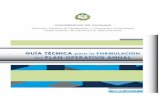 GUÍA TÉCNICA para la FORMULACIÓN del PLAN OPERATIVO … · 2020. 9. 24. · Guía Técnica para la Formulación del Plan Operativo Anual en la Universidad de Panamá 11 INTRODUCCIÓN
