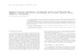 Influencia de la citarabina y el ftorafur sobre la producción de … · 2006. 9. 6. · Bol. San. Veg. Plagas, 18: 699-711, 1992 Influencia de la citarabina y el ftorafur sobre la