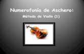 Método de Violín (1) · De Stradivari se identifican tres fases creativas. La temprana, con gran influencia de Amati, entre 1666 y 1690. Después, entre 1690 y 1700, sus modelos