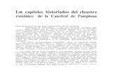 Los capiteles historiados del claustro · 2018. 9. 24. · disponemos hasta ahora. Ceán Bermúdez, en sus «Adiciones» a las «Noticias de los Arquitectos y Arquitectura de España»