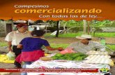 Campesinos · 2018. 5. 6. · Guía para la Comercialización 2 ©Servicio de Información Mesoamericano sobre Agricultura Sostenible (SIMAS) Septiembre 2005, Managua, Nicaragua Edición: