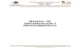MANUAL DE ORGANIZACIÓN Y PROCEDIMIENTOSjalapatabasco.gob.mx/pdf/manual_organizacion... · 2017. 5. 7. · MANUAL DE ORGANIZACIÓN Y PROCEDIMIENTOS. ... V. Vigilar y controlar el