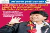 Con razón y la verdad, Bolivia asume la responsabilidad ...comunicacion.gob.bo/sites/default/files/media/discursos...viernes 22 De mayo De 2015 Discurso presidencial Con razón y