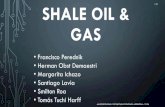 SHALE OIL & GASmaterias.fi.uba.ar/7106/Resumen/SHALE OIL.pdf · 2017. 11. 27. · SHALE •EXTRACCIÓN CONVENCIONAL VS SHALE Fracking Fracking Hidráulico •Aumento artificial de