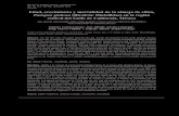 Edad, crecimiento y mortalidad de la almeja de sifón, Panopea … · 2015. 11. 24. · Vol. 46, Nº3, 2011 453 Revista de Biología Marina y Oceanografía Revista de Biología Marina