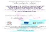 Optimización y caracterización de un modelo murino de ......Programa de Desarrollo de las Ciencias Básicas 1 | P á g i n a Montevideo, Abril de 2017 Optimización y caracterización