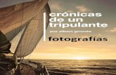 Fotos Viajando en Barcostop22 · 2017. 10. 12. · Con el “Meditación” partiendo de Cartagena En Algeciras antes de zarpar a Canarias Cruzando el Estrecho de Gibraltar Tarde