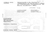 ISSN 0325 - 1403 CNEA449 $^^ (TRH) Bocio Endémico (BE) · Bocio Endémico (BE) Comisión Nacional de Energía Atómica República Argentina Buenos Aires, 1978 V-»1U., V" r Laureano