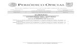PERIÓDICO OFICIAL - Tamaulipaspo.tamaulipas.gob.mx/wp-content/uploads/2021/03/Sumario...TOMO CXLVI Victoria, Tam., jueves 07 de enero de 2021. Edición Vespertina Número 03 SUMARIO