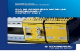 PLC DE SEGURIDAD MODULAR PROGRAMABLE PROTECT PSC1 · 2021. 2. 26. · es guardada en el PLC compacto. Los módulos de E/S remotos seguros transmiten y reciben su estado a través