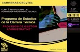 Presentación de PowerPoint - CECyTEC · las disciplinares, las cuales favorecen la formación integral del estudiante para su mejor desarrollo social, laboral y personal, desde la