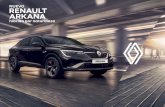 nueVO Renault aRkana · incorpora el estilo propio de los SUV deportivos. Inspirado en el ADN de Renault Sport, conjuga robustez y elegancia: línea aerodinámica inspirada en la