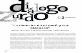 “La derecha en el Perú y sus alcances” - Revista Ojo Zurdo...en el parlamento alemán, en Andalucía una región de Es paña, pero en Inglaterra la ultraderecha era ahora inexis-