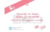 OLG informe medios de comunicación - Observatorio da Lingua … · 2018. 10. 29. · un seguimento da aplicación do Plan xeral de normalización da lingua galega (PNL). Ao mesmo