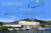 XXI Simposio Nacional de Química Orgánica · 2017. 6. 29. · XXI Simposio Nacional de Química Orgánica Sociedad Argentina de Investigación en Química Orgánica Potrero de los