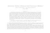 Domestic Airline Alliances and Consumer Welfarerecherche.enac.fr/~steve.lawford/airline_papers/... · 2010. 5. 6. · Code-share agreements, whereby an airline can market seats on