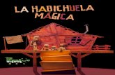 LA LA - Festuc Teatre Companyia · 2017. 1. 10. · viaje en busca de una mágica que trepa hasta más allá del cielo donde vive ogro y su tesorœ aes ayudará a su hogar? Festuc
