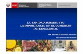 Ministerio de Desarrollo Agrario y Riego - LA SANIDAD AGRARIA Y SU LA IMPORTANCIA EN ... · 2009. 10. 3. · Control de la Fasciolosis en poblaciones pecuarias de la localidad de