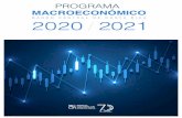 Programa Macroeconأ³mico 2020-2021 2020. 6. 25.آ  Programa Macroeconأ³mico 2020-2021 PROGRAMA MACROECONأ“MICO
