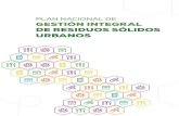 PLAN NACIONAL DE GESTIÓN INTEGRAL DE RESIDUOS …...10 CAPÍTULO 1. 1. INTRODUCCIÓN La Gestión Integral de los Residuos Sólidos Urbanos (GIRSU), es la interacción dinámica entre