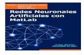Redes - guillermochoque.net · El presente libro realiza una introducción a las redes neuronales, para luego ir profundizando en temas tales como el aprendizaje, modelos de redes