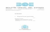 BOLETÍN OFICIAL DEL ESTADO · 2011. 1. 13. · Resolución de 23 de mayo de 2007, de la Dirección General de los Registros y del Notariado, por la que se jubila a don Pedro Pascual