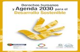 Derechos humanos y Agenda 2030 para el Desarrollo SostenibleDerechos Humanos para el Desarrollo Sostenible 7 insulares en desarrollo, o en situación de conflictoo postconflicto,o