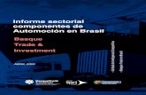 Informe sectorial componentes de Automoción en Brasil · 2020. 5. 8. · INFORME SECTORIAL COMPONENTES DE AUTOMOCIÓN EN BRASIL 4 En el sector de las autopartes, el segmento representado